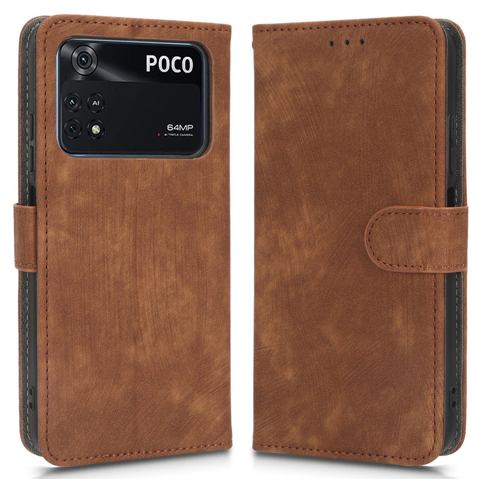 For Xiaomi Poco M4 Pro 4G PU Leather Phone Case Wallet Magnetic Flip Stand Cover with RFID Blocking Protection For Xiaomi Poco M4 Pro 4G PU Leather Phone Case Wallet Magnetic Flip Stand Cover with RFID Blocking Protection